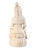 Vintage Chinese Carved White Marble Guanyin Buddhist Sculpture on Lotus Base For Sale In Denver - Image 6 of 7