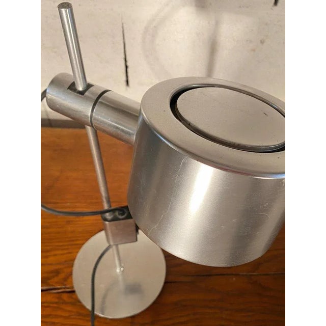 Desk Lamp attributed to Peter Nelson & Ronald Home for Conelight For Sale - Image 3 of 13