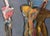 After Francis Bacon, Figurative Composition, Mixed Media For Sale - Image 12 of 12