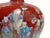 Red Painted Chinese Longevity Old Man & Kids Vase For Sale In San Francisco - Image 6 of 6