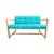 Green Slemdal Sofa and Armchairs by Torbjørn Afdal for Bruksbo, 1960s, Set of 4 For Sale - Image 8 of 16