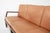 1960s Danish 3-Seat Sofa with Cognac Leather Cushions For Sale - Image 5 of 18