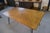 Brown Italian Oak Table with Cast Iron and Bronze Legs, 1960s For Sale - Image 8 of 13