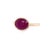 Natural Ruby Ring 6.5 14k Yellow Gold 4.51 TCW Certified For Sale - Image 10 of 18