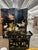 Figurative Asian Vintage Double Dresser With Figurative Accents For Sale - Image 3 of 6