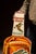 Illustration Vintage Double-Sided Copper Goose Bourbon Figural Bottle Advertising Sign For Sale - Image 3 of 8