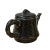 Chinese Jianye Clay Silver Black Glaze Decor Teapot Display Art For Sale In San Francisco - Image 6 of 9