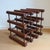 Wood Danish Wine Rack Bottle Holder by Richard Nissen for Nissen Langaa, 1960s For Sale - Image 7 of 10