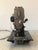 Antique White Rare Antique New Home "Light Running" Sewing Machine, American Circa 1930 For Sale - Image 8 of 9