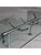 Metal Crystal Nomos Table by Norman Foster for Tecno, Italy, 1989 For Sale - Image 7 of 18