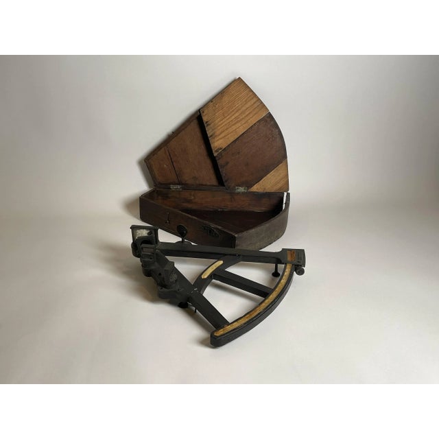 Nineteenth Century Ships Octant For Sale - Image 9 of 12