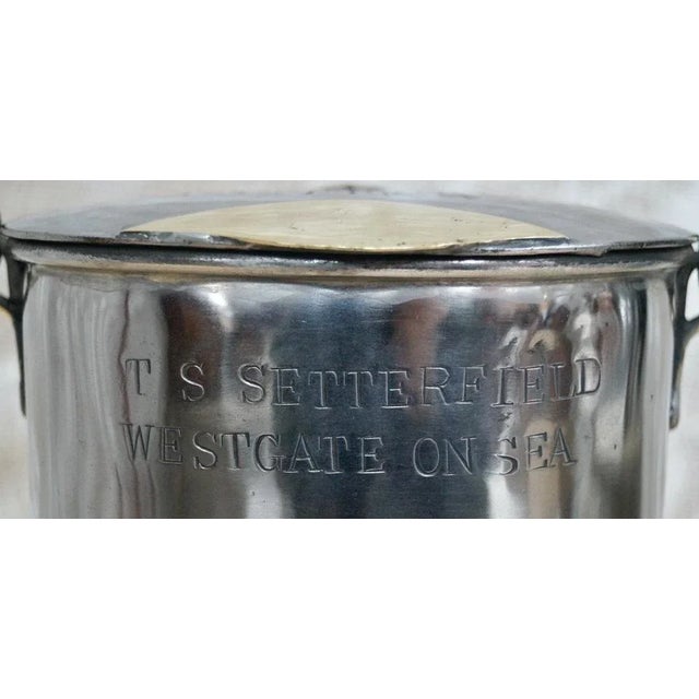 Metal Victorian Dairy Milk Can, 1900s For Sale - Image 7 of 10