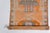 Orange 1950s Low Pile Wool Runner For Sale - Image 8 of 10