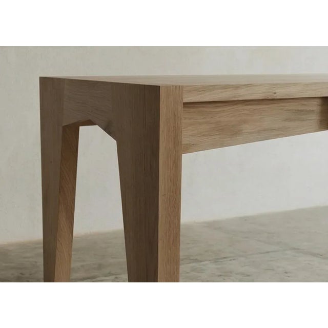 Contemporary Cliff Series Burö Desk by Marc Geneix Design For Sale - Image 3 of 11