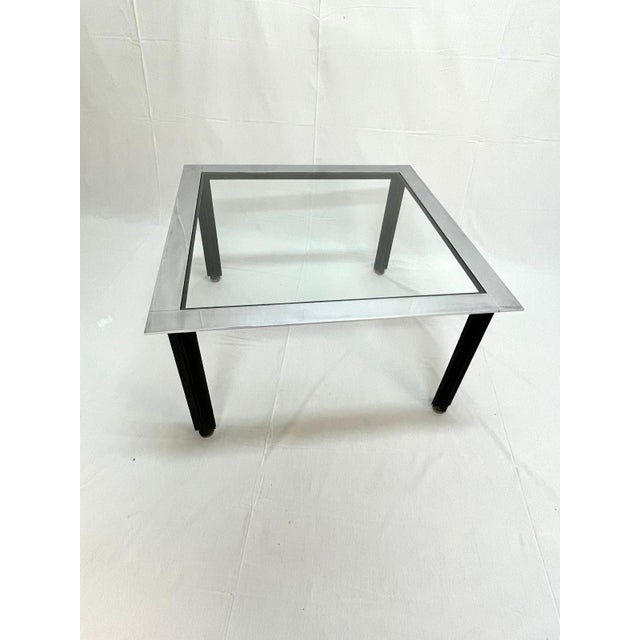 Steel Coffee Table by Caccia Dominoni for Azucena, 1960s For Sale - Image 6 of 7