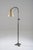 Swedish Floor Lamp in Patinated Brass, 1930s For Sale - Image 3 of 11