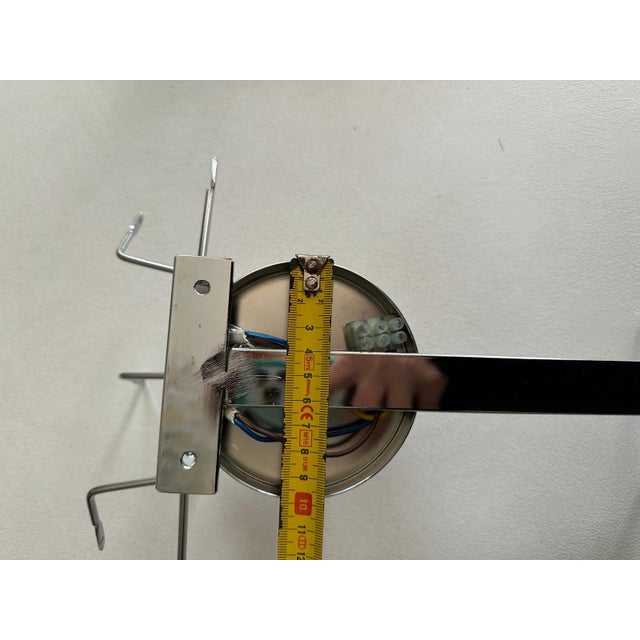 Set of Two “Poliedri” Murano Glass Wall Sconce in Venini Style For Sale - Image 10 of 12