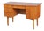 Mid-Century Writing Desk in Walnut, Czech, 1950 For Sale