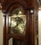 An elegant expression of traditional American clockmaking, this Howard Miller “Marston” grandfather clock pairs a richly...