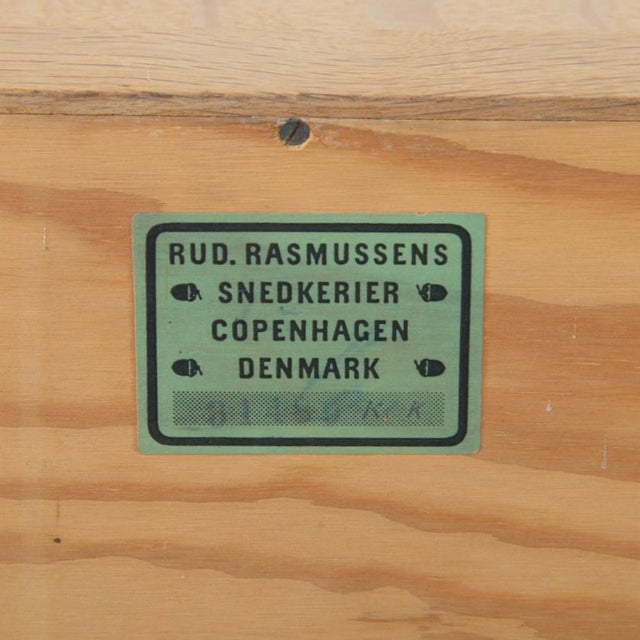 Cabinet in Oak by Mogens Koch, 1980s For Sale - Image 18 of 18