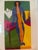 1990s Matisse Postcard Prints From the Jazz Series the Beasts of Sea the Creole Dancer Zulma Framed Matted Signed in Plate For Sale - Image 5 of 6