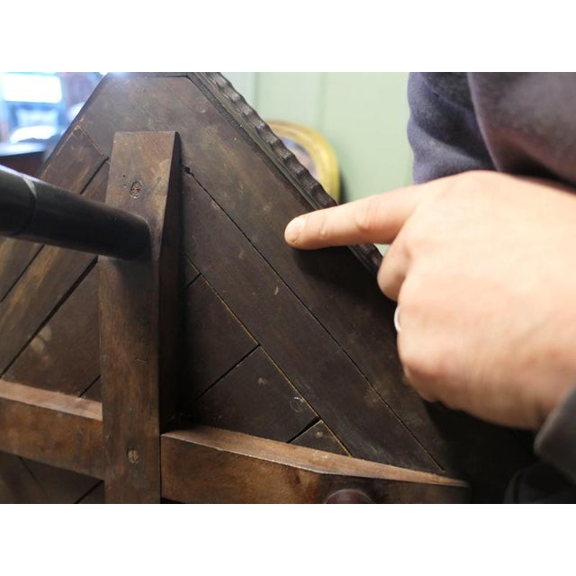 19th Century Arts & Crafts Tiled Top Table from Shapland & Petter, 1880 For Sale - Image 5 of 7