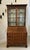 George III Mahogany Inlaid Bureau Bookcase, 1800s For Sale - Image 15 of 15