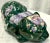 Asian Asian Ceramic Green Sleeping Cat For Sale - Image 3 of 9