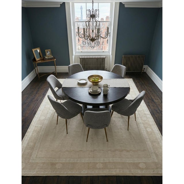 Brown Turkish Vintage Rug - 8'2" x 12'8" For Sale - Image 11 of 11
