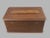 Antique Victorian Walnut Burl Wood Storage Box Removable Compartment Tray For Sale - Image 12 of 12