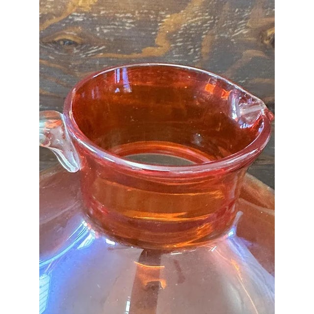 Murano Glass Carafe, 1950s For Sale - Image 9 of 10