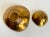 1960s Pair of Raymor Organically Shaped Brass Finger Trinket Bowls For Sale - Image 9 of 12