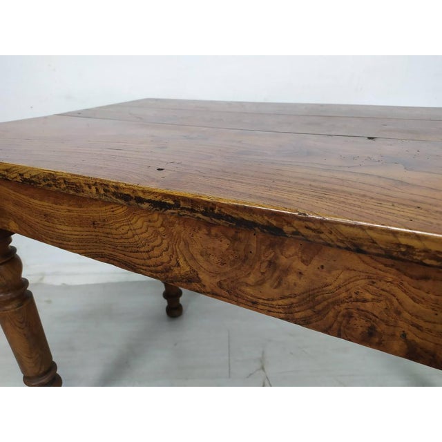 Vintage Bistro Table in Ash For Sale - Image 13 of 18