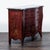 This Drexel Heritage dresser features three spacious drawers and beautiful hand-painted floral designs on a rich wood...