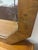 Antique Octagonal Mirror in Burl Wood with Carved Scroll Pediment, 1890s For Sale - Image 6 of 8