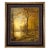 Indian Summer Autumn Landscape Contemporary Reproduction Print on Canvas, Framed For Sale - Image 4 of 4