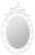 The beautiful Reena wall mirror features intricate details and a modern look. This piece is sure to add a statement to a...