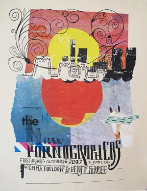 2007 Original American Concert Poster