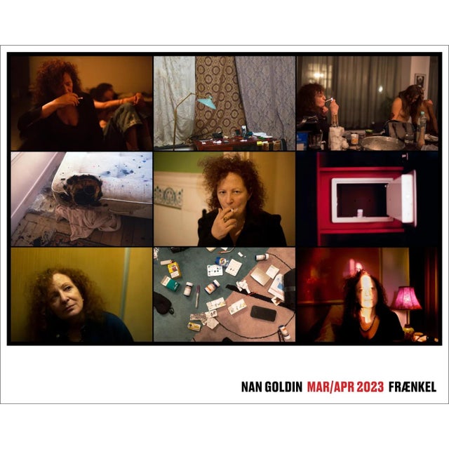 Nan Goldin Memory Lost Official Poster Dimensions: 20 x 16 in / 50,8 x 40,6 cm Sold unframed