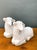 Vintage Sheep Figurines in Ceramic - Set of 2 For Sale - Image 4 of 17