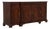 Century Mahogany 4 Door Buffet Sideboard For Sale