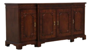 Century Mahogany 4 Door Buffet Sideboard