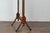 19th Century English Cheval Mirror with Barley Twist Frame, Ball and Claw Feet For Sale - Image 12 of 12