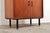 1960s Vintage Modular Mahogany Cabinet with Display Case, 1960s For Sale - Image 5 of 10
