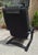 1960s Black Leather Recliner Armchair attributed to Alvar Aalto for Artek, 1960s, Set of 2 For Sale - Image 5 of 7