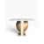 Vintage Hollywood Regency Gilt Scallop Shell Pine & Plaster Console Table For Sale In Boston - Image 6 of 11