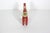 Wood Vintage Swedish Dala Horse by Grannas a Olssons Folk Art Red Orange For Sale - Image 7 of 9