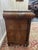 Wood Empire Chest of Drawers in Mahogany and Carrara Marble For Sale - Image 7 of 10