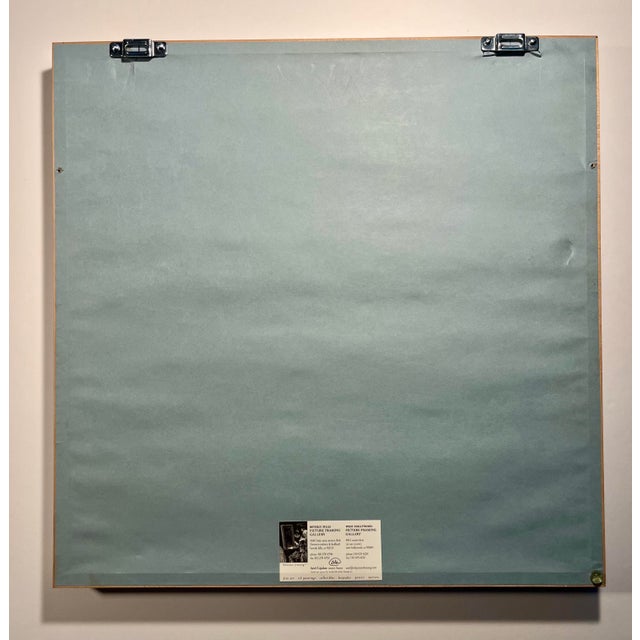 Printmaking Materials Rare 2004 Bruno Zeppilli Limited Edition 19/50 Lithograph Framed, Signed For Sale - Image 7 of 8