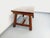 Brutalist Dining Table in Dark Pine Wood by Georges Robert, 1960s For Sale - Image 15 of 18